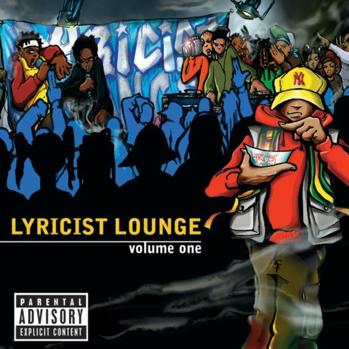 Rawkus « Lyricist Lounge volume one » @@@@¼