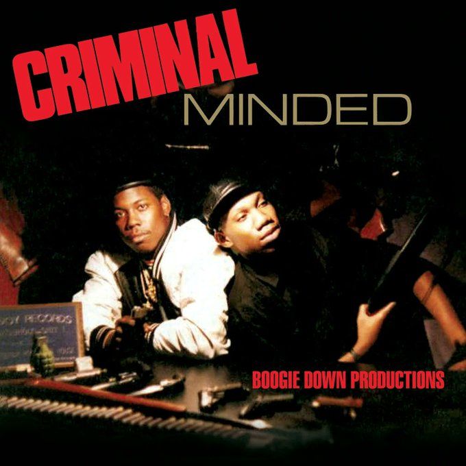 Boogie Down Productions &laquo;&nbsp;Criminal Minded&nbsp;&raquo; @@@@@