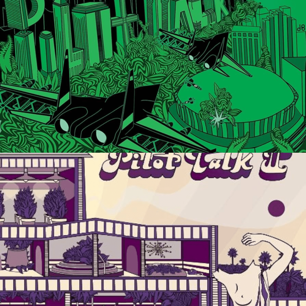 Curren$y &laquo;&nbsp;Pilot Talk I & II&nbsp;&raquo;&nbsp;@@@@