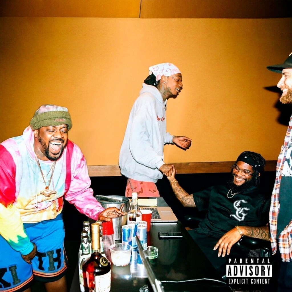 Girl Talk (Wiz Khalifa, Big K.R.I.T. & Smoke DZA) &laquo;&nbsp;Full Press Court&nbsp;&raquo; @@@½