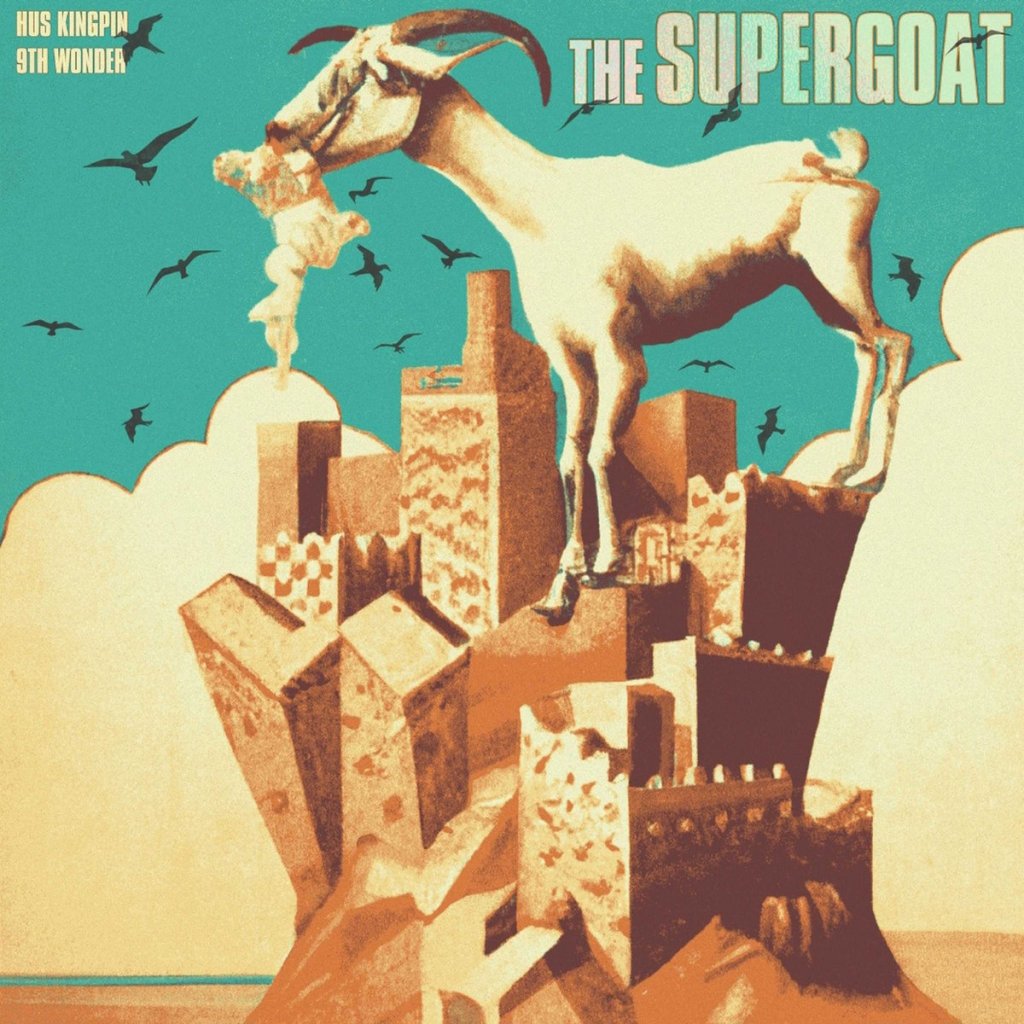 Hus Kingpin & 9th Wonder &laquo;&nbsp;The Supergoat&nbsp;&raquo; @@@@
