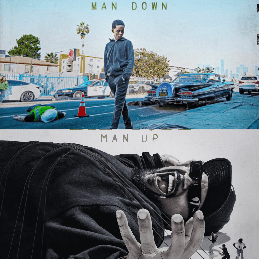 Ice Cube &laquo;&nbsp;Man Down&nbsp;&raquo;, &laquo;&nbsp;Man Up&nbsp;&raquo;&nbsp;@@@