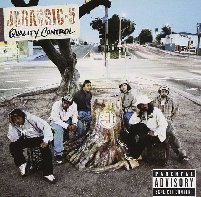 Jurassic 5 &laquo;&nbsp;Quality Control&nbsp;&raquo; @@@@½