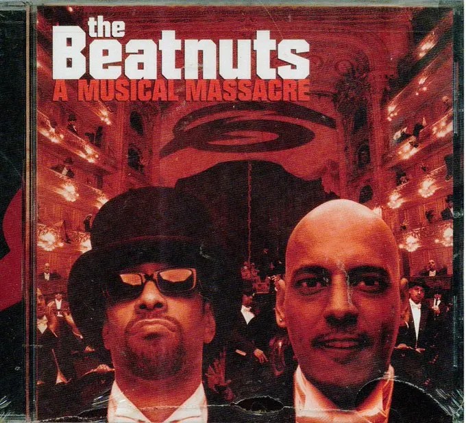 The Beatnuts &laquo;&nbsp;A Musical Massacre&nbsp;&raquo; @@@@