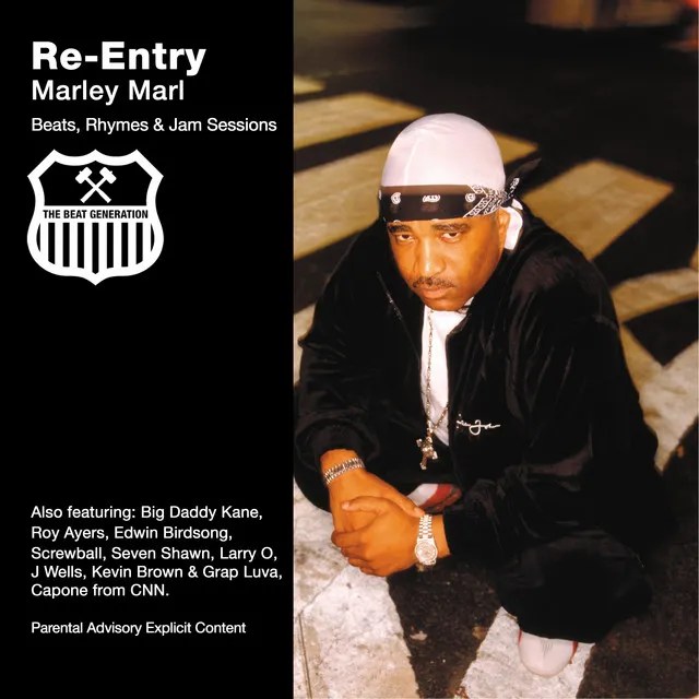 Marley Marl &laquo;&nbsp;Re-Entry&nbsp;&raquo; @@@½