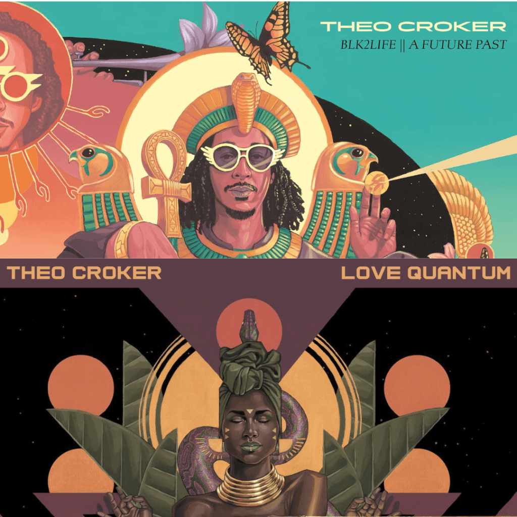 Theo Croker &laquo;&nbsp;BLK2LIFE || A FUTURE PAST&nbsp;&raquo; @@@@¼, &laquo;&nbsp;LOVE QUANTUM&nbsp;&raquo; @@@@