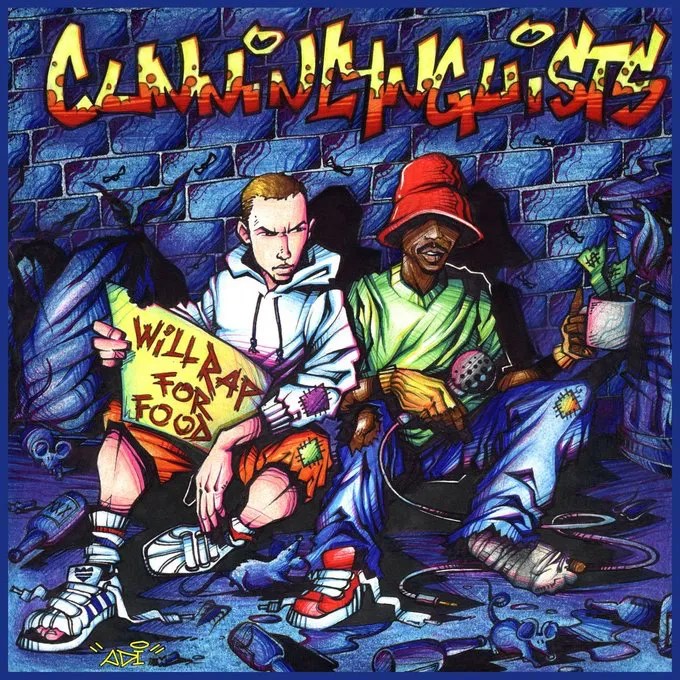 Cunninlynguists &laquo;&nbsp;Will Rap For Food&nbsp;&raquo; @@@@½