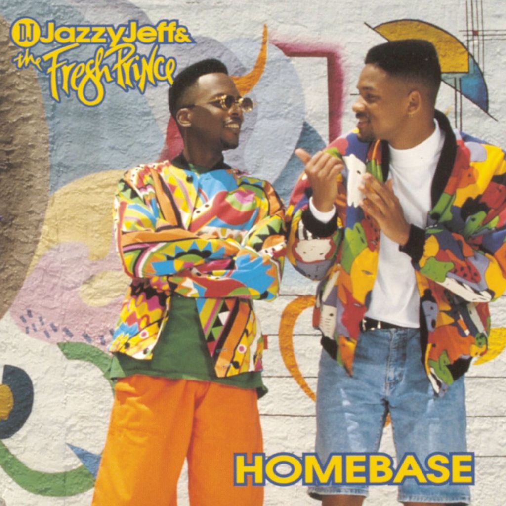 DJ Jazzy Jeff & The Fresh Prince &laquo;&nbsp;Homebase&nbsp;&raquo; @@@¾