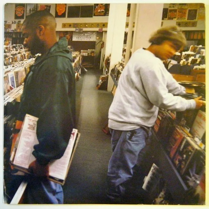 DJ Shadow &laquo;&nbsp;Endtroducing&nbsp;&raquo; @@@@@