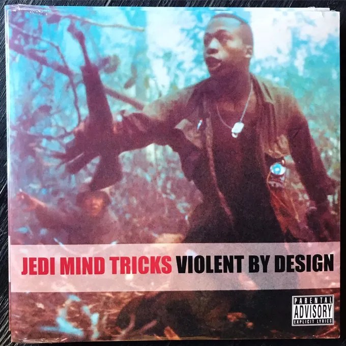 Jedi Mind Tricks &laquo;&nbsp;Violent By Design&nbsp;&raquo; @@@@¼