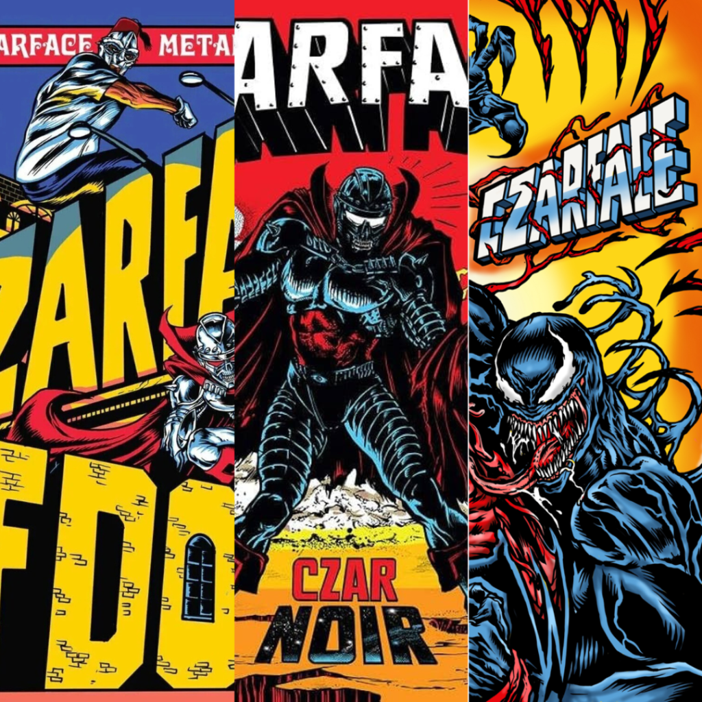 Czarface & MF DOOM &laquo;&nbsp;Super What?&nbsp;&raquo;, CZARFACE &laquo;&nbsp;Czar Noir&nbsp;&raquo;, &laquo;&nbsp;Good Guys, Bad Guys&nbsp;&raquo; @@@¾